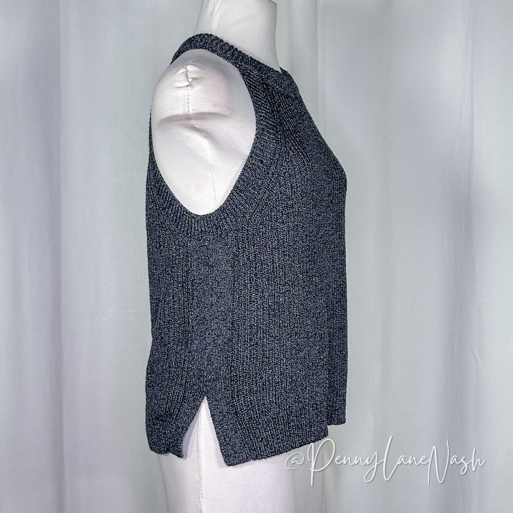 Madewell Valley SweaterTank Marled Slate Gray - Picture 5 of 10